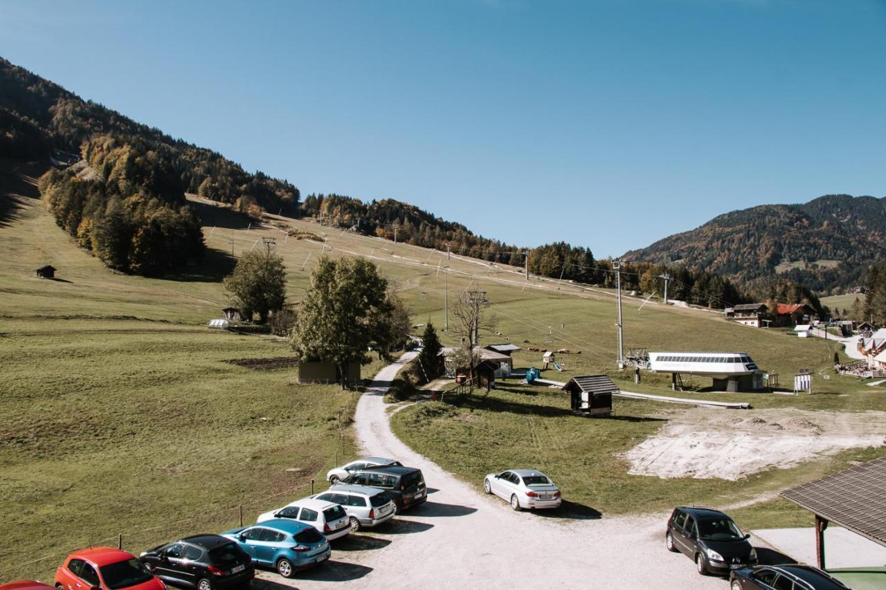 Apartma Soncek, On The Ski Slopes, Balcony, Private Parking Kranjska Gora Exterior photo